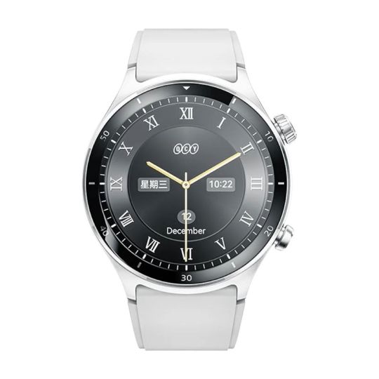 QCY Smartwatch GT Active , 1.43 Inch Amoled , BT Call Watch - Gray