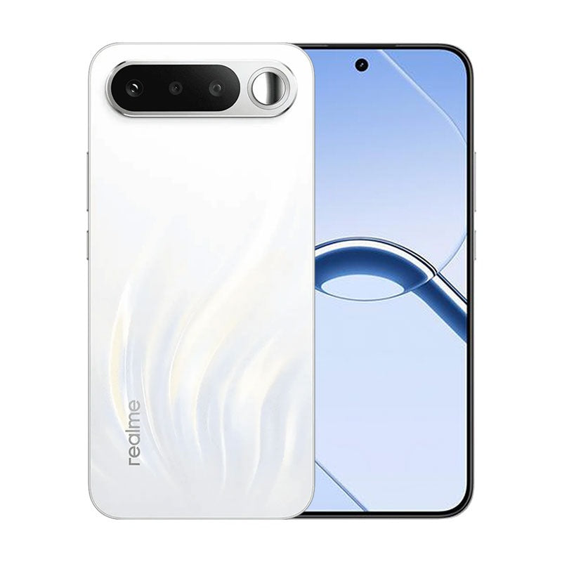 Realme 16 - 256GB Storage - 8GB RAM - 5G - Air White