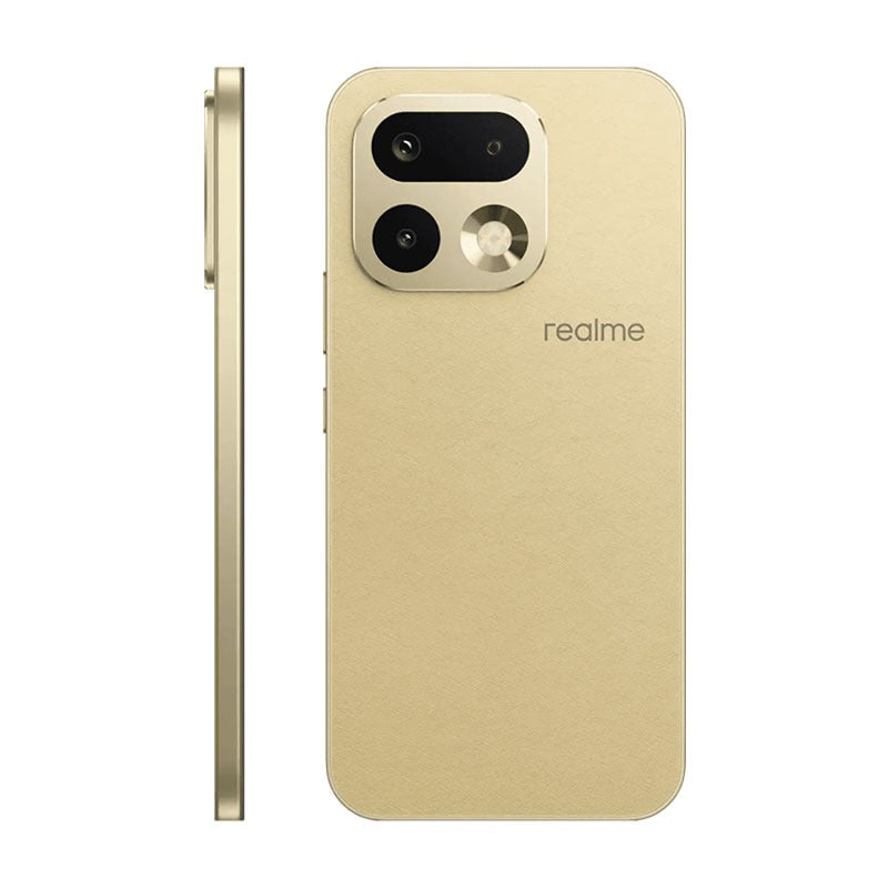 Realme 16 Pro , 256GB Storage, 12GB RAM, 5G - Master Gold