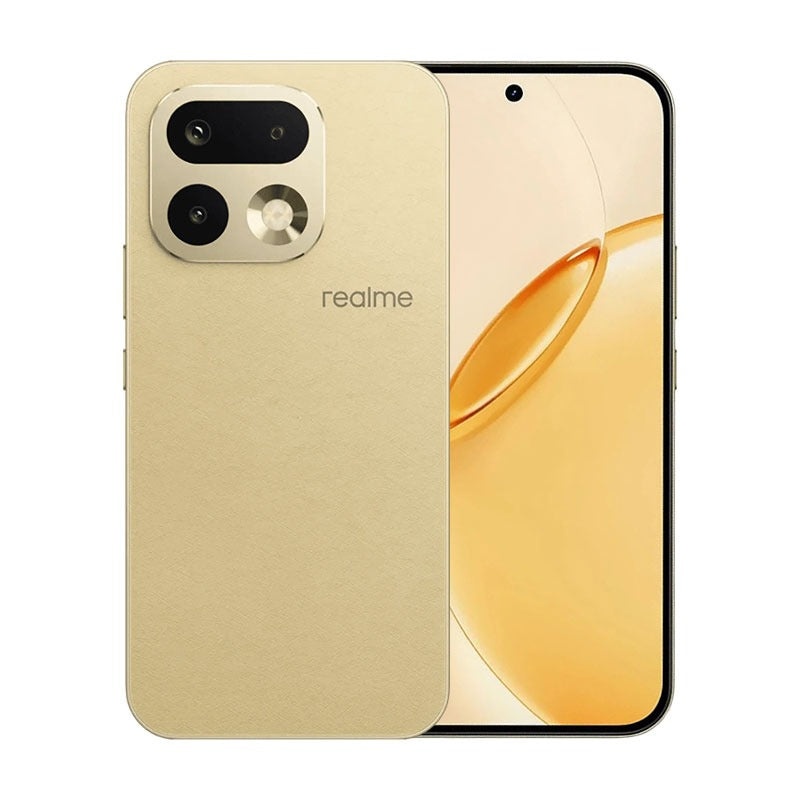 Realme 16 Pro , 256GB Storage, 12GB RAM, 5G - Master Gold