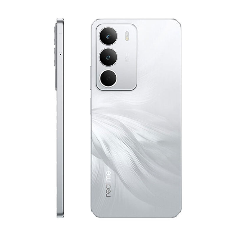 Realme C71 - 256GB Storage - 4GB RAM - 4G - White Swan