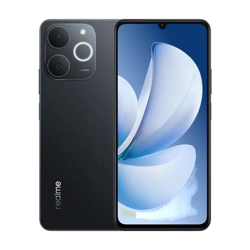 Realme Note 70 - 128GB Storage - 4GB RAM - 4G - Obsidian Black