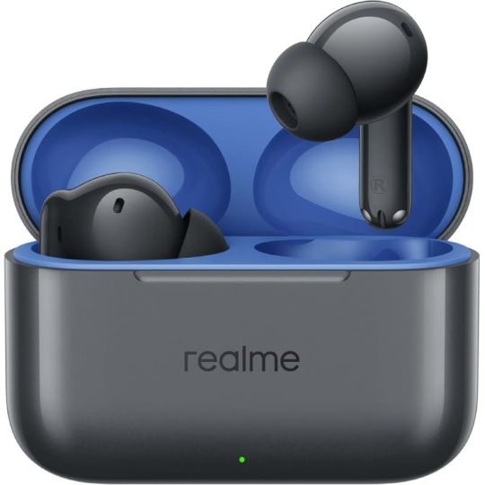 Realme Buds T200 True Wireless Earbuds - Mystic Grey