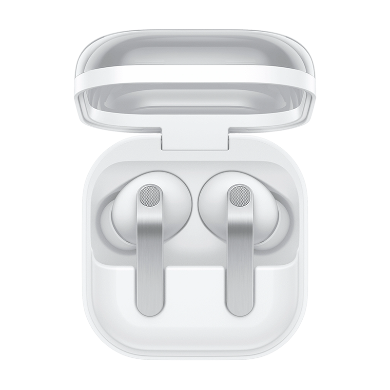 Samsung Galaxy Buds 4 Pro True Wireless Earbuds ANC Hi-Fi Audio 6 Mics - White