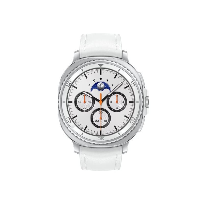 Samsung Galaxy Watch 8 - Classic L500 - Bluetooth & GPS - Smartwatch 46mm – White