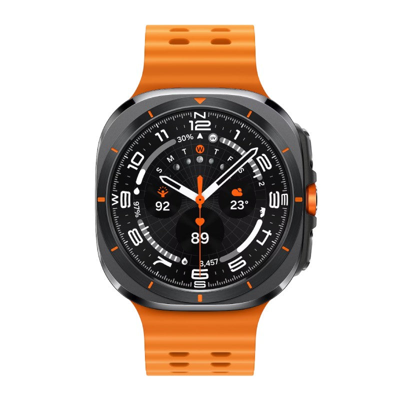 Samsung Galaxy Watch Ultra 2025 (47mm, LTE, Bluetooth, Wi-Fi, GPS) - Titanium Gray