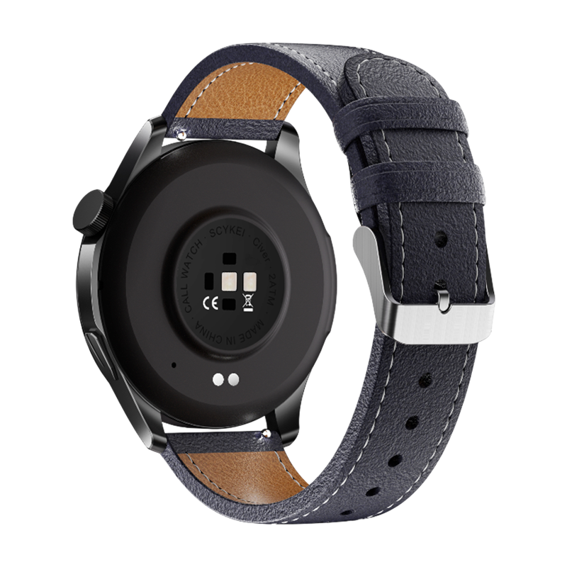 Scykei Civer Smart Watch – 1.43″ HD AMOLED, NFC, 100+ Sports Modes - Black