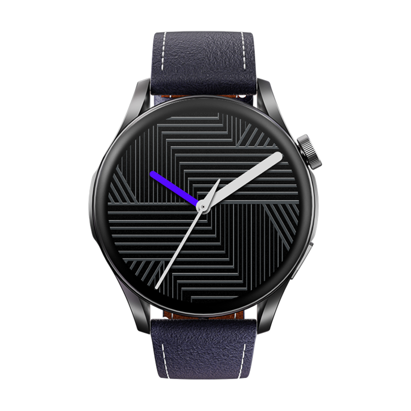 Scykei Civer Smart Watch – 1.43″ HD AMOLED, NFC, 100+ Sports Modes - Black