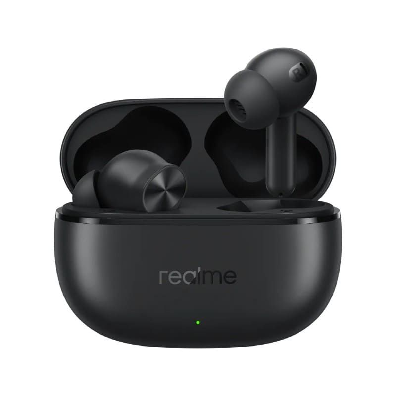Realme Buds T200x True Wireless Earbuds – Pure Black