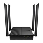 TP-Link Archer C64 AC1200 Dual Band Wi-Fi Router - BLACK
