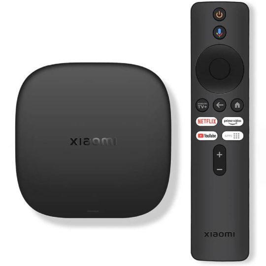 Xiaomi TV Box S 3rd Gen 4K UHD | Smart Android TV Box – Black