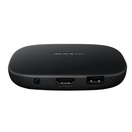Xiaomi TV Box S 3rd Gen 4K UHD | Smart Android TV Box – Black