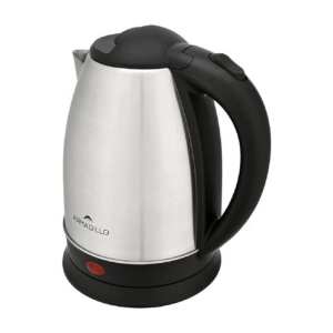 Armadillo Electric Kettle 2 Liters 1500 Watt Silver - KTL-BK-0002