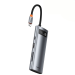 Baseus Metal Gleam Series 4K 60Hz Clarity 7-Port USB-HUB | iQ-Store