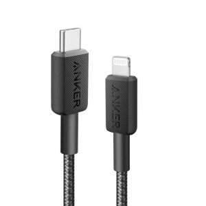 Anker 322 Type-C to Lightning Cable A81B5H11 - 0.9M - BLACK|iQ-Store