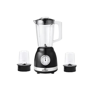 Armadillo Blender with 2 Grinders 400W BK-0007 -Black