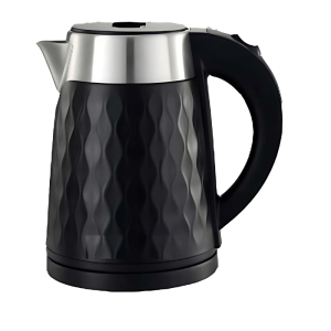 Armadillo Double Kettle 1.7 L 1500 W ARM-SDA-KTL-WH-00043 -Black iQ Store