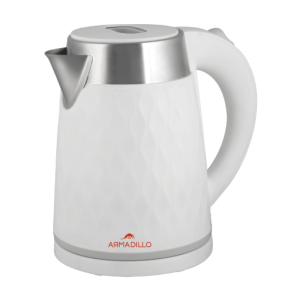Armadillo Double Kettle 1.7 L 1500 W ARM-SDA-KTL-WH-0004 -White