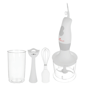 Armadillo Hand Blender Multi Function 400 Watt  2 Speed ARM-SDA-HBLD-WH-0001 - White*Gray iQ Store
