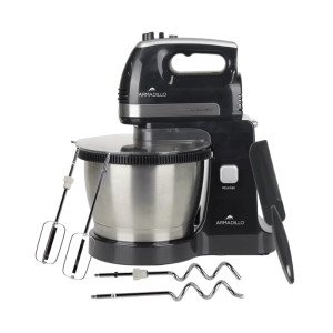 Armadillo Mixer Stand 3.5 Liter 500watt 5 Speed White - ARM-SDA-HMIXB-WH-008 -BLACK