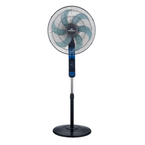 Armadillo Stand Fan 18 inch Mosquito Function Remote Control 75W - ARM-SDA-SFN-BK-0007 -BLACK iQ Store