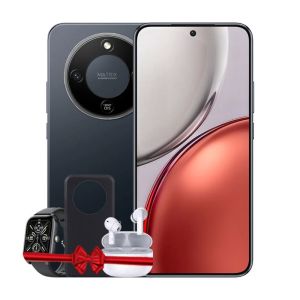 Honor X9d , 256GB Storage, 12GB RAM, 5G Connectivity - MIDNIGHT BLACK | IQ_Store