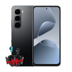 Infinix Hot 60i ,8GB RAM, 256GB Storage ,4G Connectivity - Sleek Black | IQ-Store