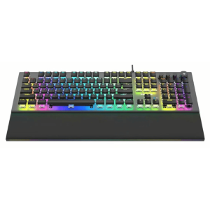 PHILIPS GAMING MECHANICAL KEYBOARD RGB SPK8624 BLACK|iQ-Store