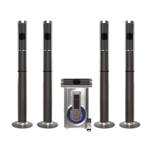 Platinum AH-1020 Subwoofer 15000W – Bluetooth 5.1CH – Remote Control – Black