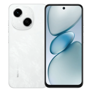 Tecno Spark Go 1, 128GB Storage, 4GB RAM, 4G Connectivity - Glittery White|iQ-Store
