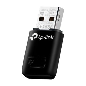 TP-Link - WN823N 300Mbps Mini Wireless N USB Adapter Dongle  - Black  | IQ_Store