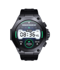 Black Shark S1 Pro Smart Watch 1.43 inch Chat GPT- BLACK | iQ-Store