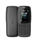Nokia 106, Dual SIM, 2G Connectivity - Charcoal|iQ-Store