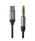 Yesido YAU20 Aux Adapter Type C to 3.5MM Audio Cable BLACK | IQ_Store