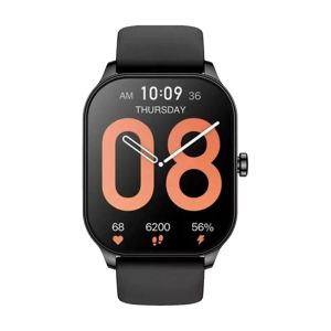 Amazfit Pop 3S Smart Watch A2319-Metallic Black