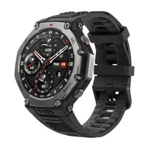 Amazfit T-Rex 3 Rugged , Military Smart Watch , 1.5"AMOLED , Onyx Black