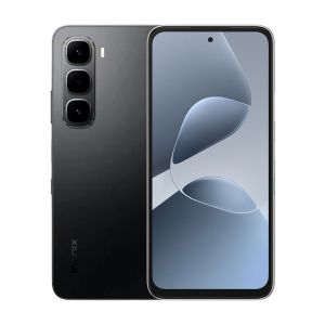 إنفينيكس هوت 60 آي، ذاكرة رام 8 جيجابايت، وسعة تخزين 256 جيجابايت، اتصال 4G – اللون الأسود