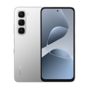 إنفينيكس هوت 60 آي، ذاكرة رام 6 جيجابايت، وسعة تخزين 128 جيجابايت، اتصال 4G – اللون الفضي