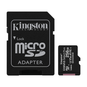 Kingston Memory Card 256GB 100MB/S (Warranty)
