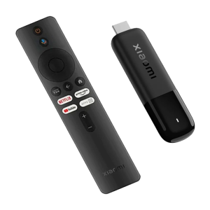 Xiaomi Mi TV Stick 4K 2nd Gen – Android Streaming Device –  Black