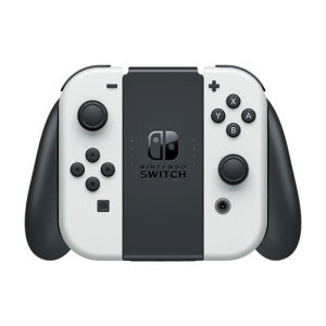 Nintendo Switch OLED Console - 7-Inch Display - 64GB - Black & White