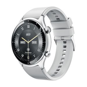 QCY Smartwatch GT Active , 1.43 Inch Amoled , BT Call Watch - Gray