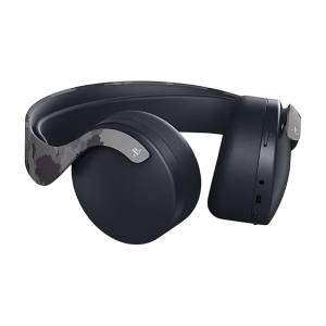 Sony Pulse 3D Wireless Headset for Playstation 5 - Noise Cancellation With 2 Microphones -Grey Camouflage