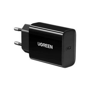 Ugreen Fast Charging Power Adapter with PD 20W EU (black)