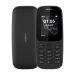 Nokia 105 TA-1034, Dual SIM, 2G Connectivity - Charcoal|iQ-Store