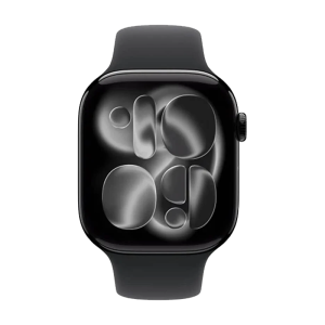 Apple Watch Series 11 (46mm, GPS) – Jet Black Aluminum Case | IQ_Store