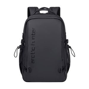Laptop Backpack Arctic Hunter Size 15.6 inch Model B00530 - Black | iQ-Store