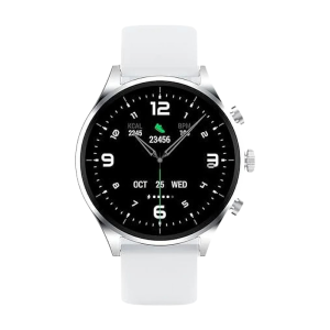 Black Shark S1 Classic Smartwatch 1.43 inch AMOLED Display-SILVER | iQ-Store
