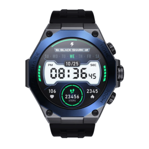 Black Shark S1 Pro Smart Watch 1.43 inch Chat GPT- BLUE | iQ-Store