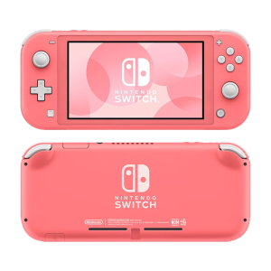 Nintendo Switch Lite Gaming Console - 32GB - Coral | IQ_Store
